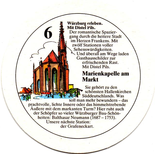 tauberbischofsheim tbb-bw distel wrz II 5b (rund215-6 marienkapelle)